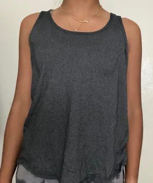 Lululemon Gray Tank Top thumbnail 1