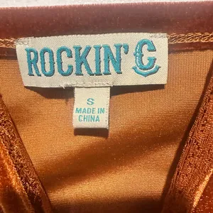 90s cami Rockin‎ C size s Orange thumbnail 4