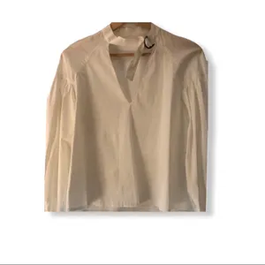 Zara Trafaluc‎ Collection White Cotton Blouse thumbnail 10