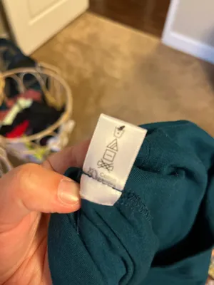 Harem Pants Blue Size M thumbnail 4