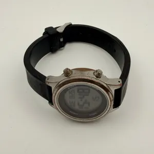 Time and Tru Women's Silver Tone Digital Watch - New Battery thumbnail 3