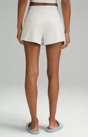 Lululemon Ribbed Softstream Shorts 2" thumbnail 2