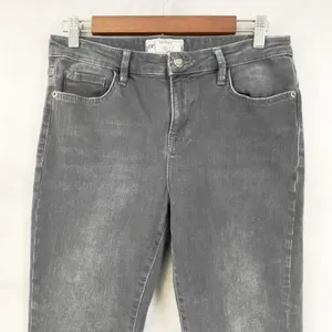 Free‎ People Jeans Womens 28 Straight Crop Street Modern Edgy Grunge OB714973B thumbnail 10