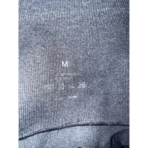 NVGTN Women Heather Grey Seamless High Waisted Workout‎ Leggings Size Medium thumbnail 6