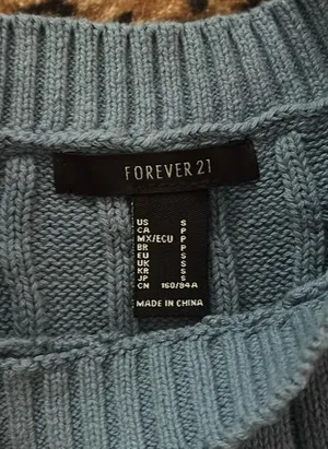 Forever 21 Top thumbnail 2