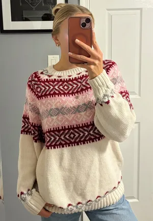 Vintage The Limited Chunky Sweater thumbnail 1