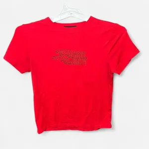 Streetwear Society Baby T-Shirt S Solid Graphic Red Black thumbnail 1