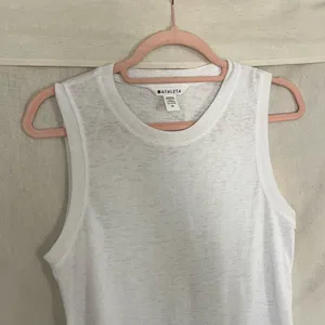Athleta White Breezy Tank Top  thumbnail 5