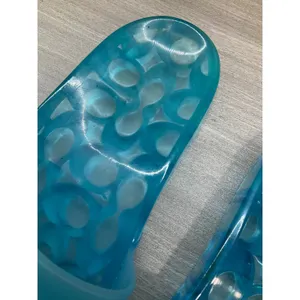NWOT COACH ULYSSA JELLY POOL SLIDES thumbnail 4