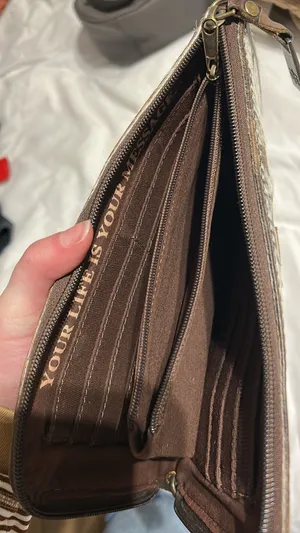 STS Ranchwear Wristlet Gray thumbnail 3