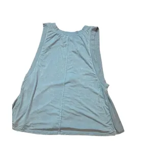 Free People light blue‎ flowy tank sz S thumbnail 2