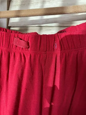 Red Piped Pajama Set XXL thumbnail 8
