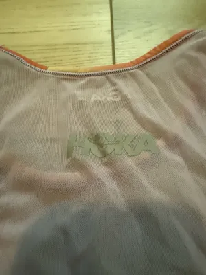 HOKA Women's Airolite Run Tank Top - Grapefruit Mist thumbnail 5