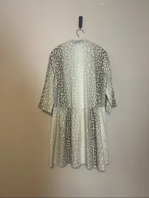 Tuckernuck Antelope‎ Royal Shirt Dress Size Small thumbnail 6