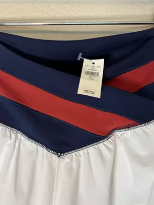 Aerie real me Fourth of July patriotic shorts women large casual sporty thumbnail 5