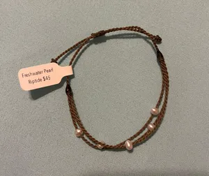 Tula Blue Freshwater Pearl Riptide Bracelet thumbnail 2