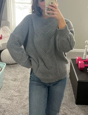 SheIn Dazy Sweater thumbnail 2