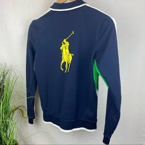 Ralph Lauren US Open 2014 Collaboration Tennis Linesman Zip Up Jacket M thumbnail 3
