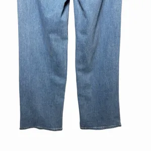 Old Navy Women's High Rise Wow Wide Leg Jeans Sz 2 Stretch Light Wash Minimalist thumbnail 7
