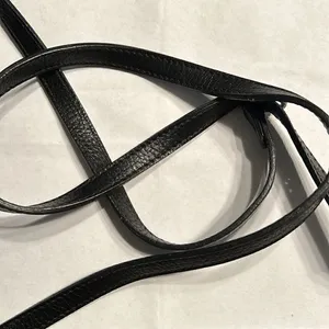 Hunting World Black Leather Crossbody Bag thumbnail 14
