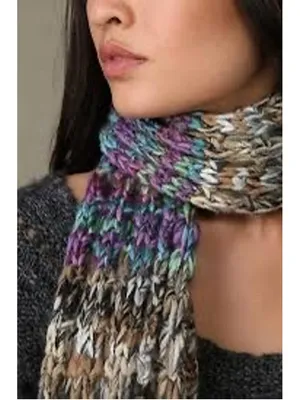 Free People Fairytale Forest Scarf Size 96 inches thumbnail 5