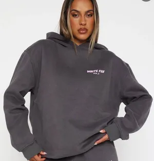 White Fox Boutique Hoodie Offstage Volcanic 3XS/XXS thumbnail 1