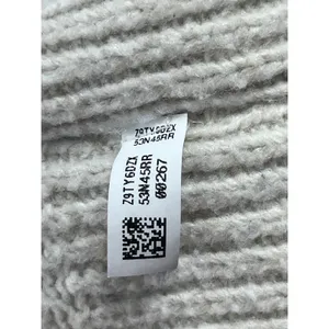 Aerie Star Oversized Sweater Women L/XL Oatmeal Heather Black Star‎ Cozycore thumbnail 8