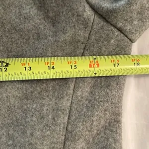 Old Navy Women’s Peacoat XS Gray Double Breasted Winter Jacket Coat thumbnail 5