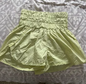 Free People Movement Iced Lemon Way Home Shorts thumbnail 2