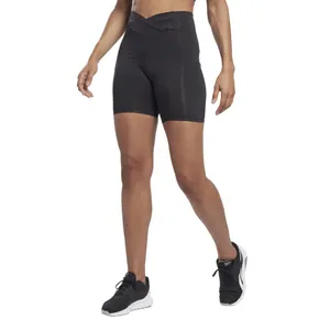 NWT Reebok Womens Basic Bike Shorts HT4921 Night Black XS thumbnail 4