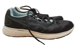 ASICS Women's Patriot 10 Running/Training Shoes Black/Blue/White - size 8 thumbnail 1