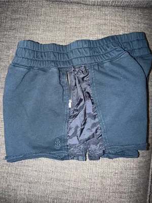 FREE PEOPLE MOVEMENT Half Way There Shorts! Women’s M! Navy on navy! Like new! thumbnail 10