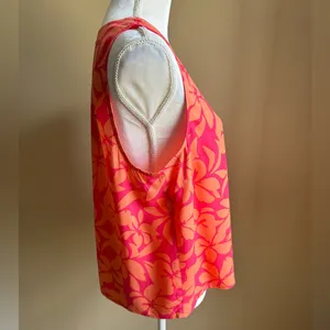 J. Crew Tropical Floral Top NWT thumbnail 3