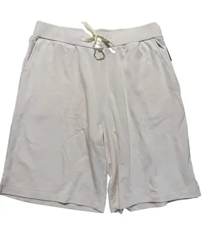 NWT Cozy Earth Bamboo Bermuda Lounge Shorts in Soft Cream Sz M thumbnail 1