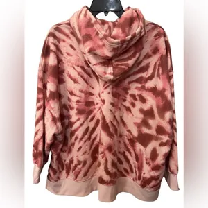 Style & Co Athletic Tie Dye Hoodie Sweatshirt thumbnail 2