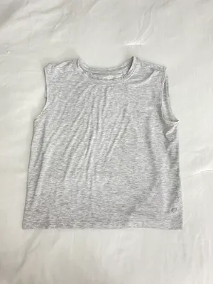 Gap Gray Activewear Tank Top thumbnail 2