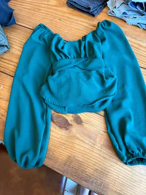 Altar'd State Long Sleeve Top Green thumbnail 3
