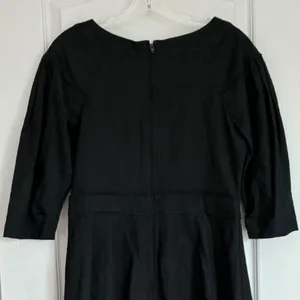 Banana‎ Republic Factory Womens 4 Black Linen Blend Boat Neck Mini Dress NWT thumbnail 12