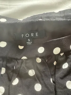Fore Polka Dot Ruffle Off thumbnail 3