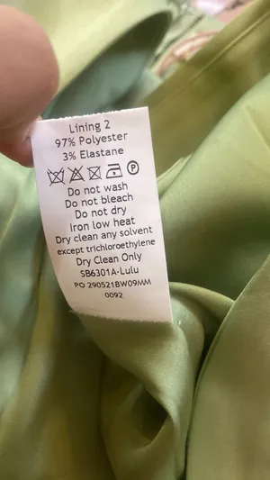 House Of CB Lulu Corset On-Shoulder Satin Midi Dress size S thumbnail 6