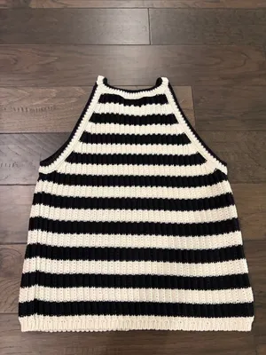 New With Tags A New Day Sweater Tank Sz M thumbnail 2