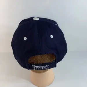 National Football League Team Apparel Tennessee Titans Hat Cap Unisex Adult Adjustable Blue-Football thumbnail 4