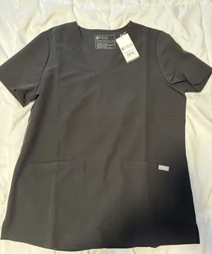 Fig Scrub Top  thumbnail 1
