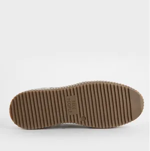 Free People Wimberly White Woven Sneakers with Gum Sole New w/ Box 8.5 thumbnail 9