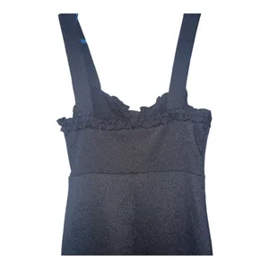 Urban Outfitters Black Textured Mini Dress, XS‎ thumbnail 4