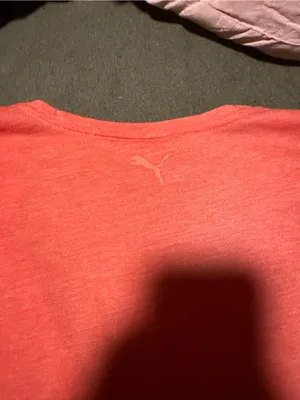 Puma Coral V-Neck Short Sleeve Tee thumbnail 5