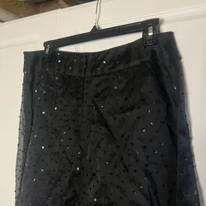 Tahari 100% Silk Beaded Maxi Skirt thumbnail 9