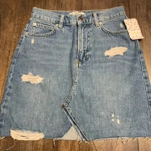 Free People Denim Skirt thumbnail 2