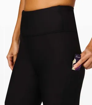 Lululemon Flurry Up Super High-Rise Tight 25" Black 4 thumbnail 7