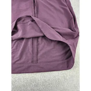 Athleta Midtown Skirt Wild Bloom Purple Elastic Waist Athleisure Womens Sz Small thumbnail 2